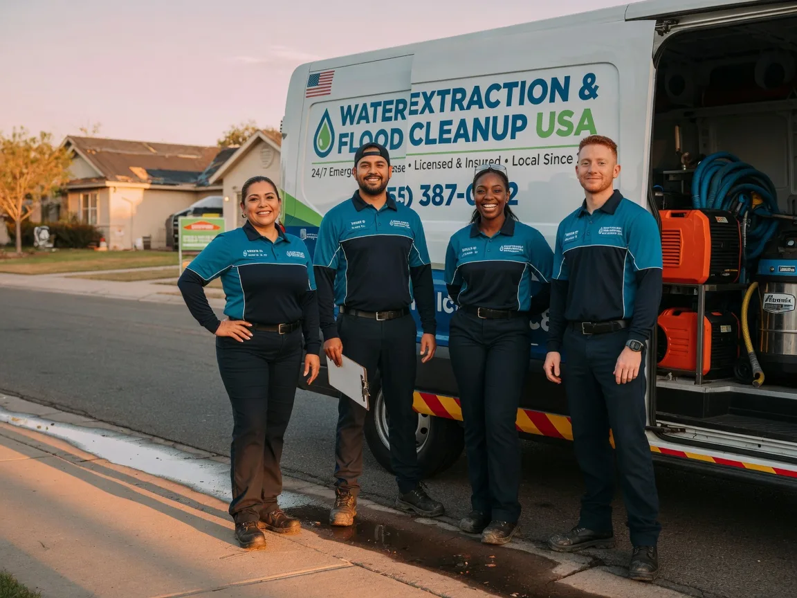Emergency Water Extraction company in Elizabeth, NJ