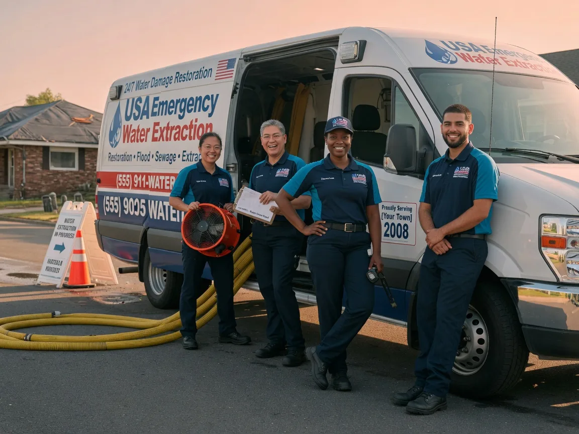 Emergency Water Removal company in Elizabeth, NJ